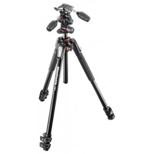   Manfrotto MK190XPRO3-3W 3-szekciós fotóállvány 3 utas fejjel