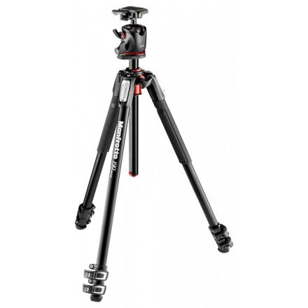 Manfrotto MK190XPRO3-BHQ2 3 szekciós alumínium állvány XPRO gömbfejjel