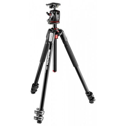 Manfrotto MK190XPRO3-BHQ2 3 szekciós aluminum állvány XPRO gömbfejjel