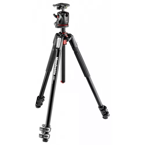   Manfrotto MK190XPRO3-BHQ2 3 szekciós alumínium állvány XPRO gömbfejjel