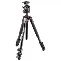   Manfrotto MK190XPRO4-BHQ2 4 szekciós alumínium állvány XPRO gömbfejjel