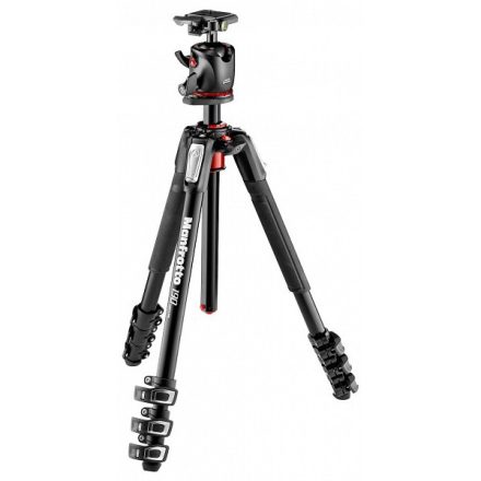 Manfrotto MK190XPRO4-BHQ2 4 szekciós aluminum állvány XPRO gömbfejjel