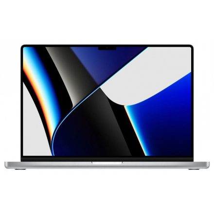 Apple MacBook Pro 16" M1 Pro chip 16 cores GPU 512GB Silver (ezüst) (MK1E3MG/A)