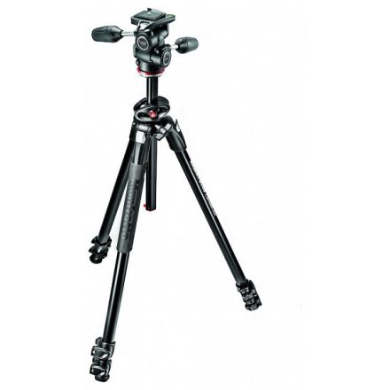 Manfrotto MK290DUA3-3W 290 Dual kit 3D fejjel