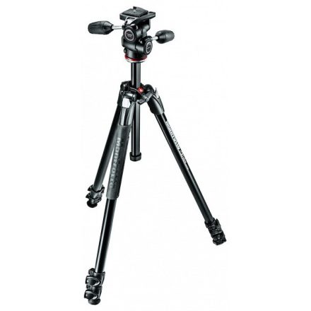 Manfrotto MK290XTA3-3W 290 Xtra kit 3D fejjel