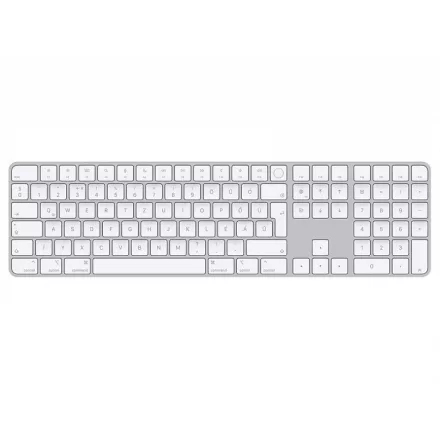 Apple Magic Keyboard (2021) Touch ID-val és számbillentyűzettel, magyar kiosztás (MK2C3MG/A)