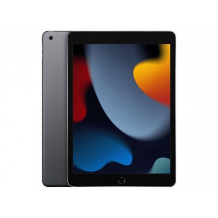 Apple iPad (9.gen) 256GB 10,2" 2021 Wi-Fi Space Grey (asztroszürke) (MK2N3HC/A)