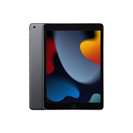 Apple iPad (9.gen) 64GB 10,2" 2021 Wi-Fi + Cellular Space Gray (asztroszürke) (MK473HC/A)