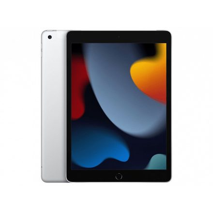 Apple iPad (9.gen) 64GB 10,2" 2021 Wi-Fi + Cellular Silver (ezüst) (MK493HC/A)