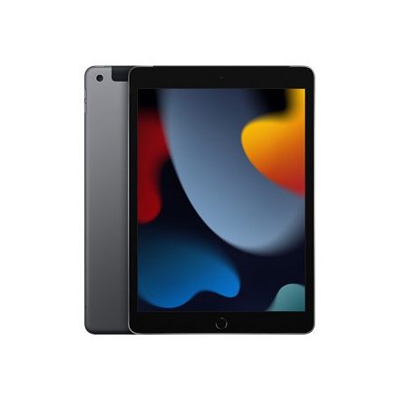 Apple iPad (9.gen) 256GB 10.2" 2021 Wi-Fi + Cellular Space Grey (asztroszürke) (MK4E3HC/A)