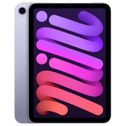 Apple iPad Mini 2021 Wifi 64GB Purple (lila) (bontott) (MK7R3HC/A)