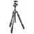 Manfrotto Befree 2N1 alu travel állvány/monopod egyben, csatos zár + gömbfej (MKBFRLA4B-BHM)