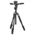 Manfrotto Befree live 3D kit: alu állvány csatos láb+3D live fluid fej (MKBFRLA4BK-3W)