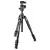 Manfrotto Befree Advanced Alumínium Travel Tripod lever gömbfejjel (fekete) (MKBFRLA4BK-BH)