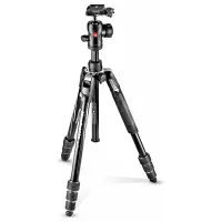   Manfrotto Befree Advanced Alumínium Travel Tripod twist gömbfejjel (fekete) (MKBFRTA4BK-BH)