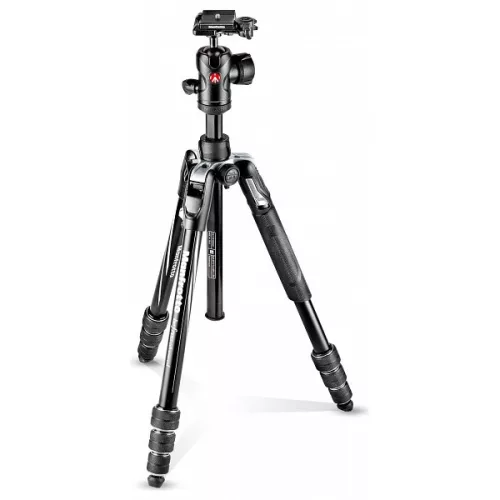   Manfrotto Befree Advanced Alumínium Travel Tripod twist gömbfejjel (fekete) (MKBFRTA4BK-BH)