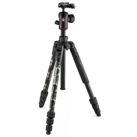 Manfrotto Befree Advanced Alumínium Travel Tripod twist gömbfejjel (terepmintás) (MKBFRTA4CAM3-BH)