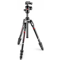   Manfrotto Befree Advanced carbon travel tripod twist gömbfejjel