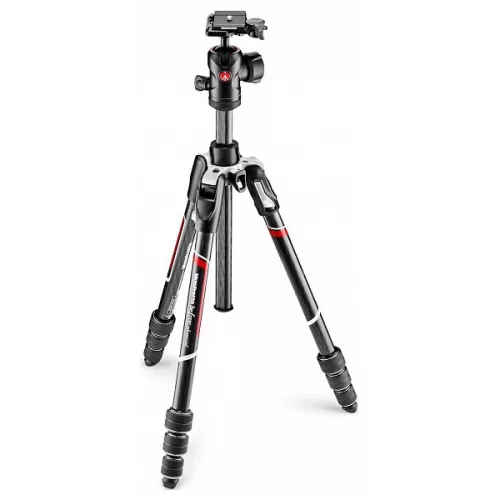   Manfrotto Befree Advanced carbon travel tripod twist gömbfejjel