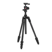   Manfrotto Befree karbon állvány tekerős zár + gömbfej Arca Swiss