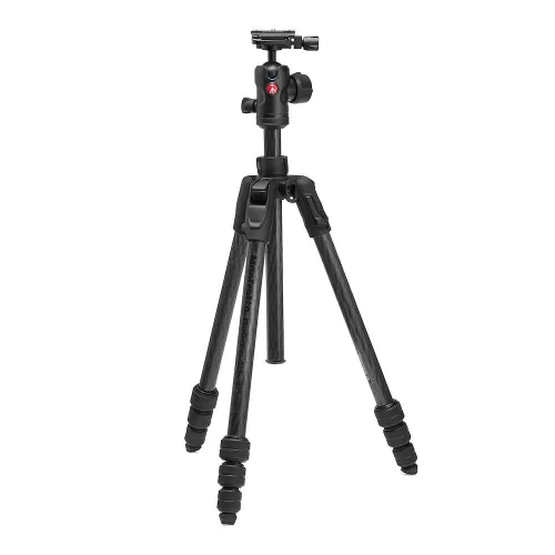   Manfrotto Befree karbon állvány tekerős zár + gömbfej Arca Swiss