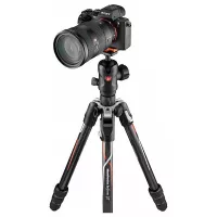   Manfrotto Befree GT Carbon állvány (Sony A7/A9) (MKBFRTC4GTA-BH)