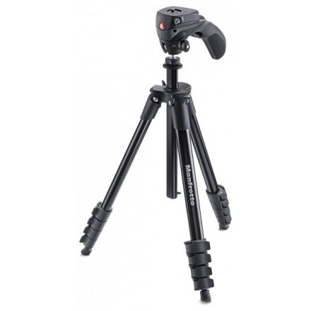 Manfrotto Compact Action (fekete)