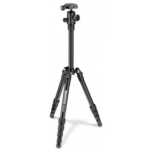   Manfrotto Element Traveller kis állvány kit gömbfejjel (fekete)