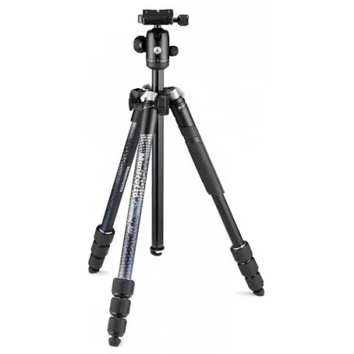   Manfrotto Element MII állvány Alu 4 szekció, gömbfej (fekete) (MKELMII4BK-BH)