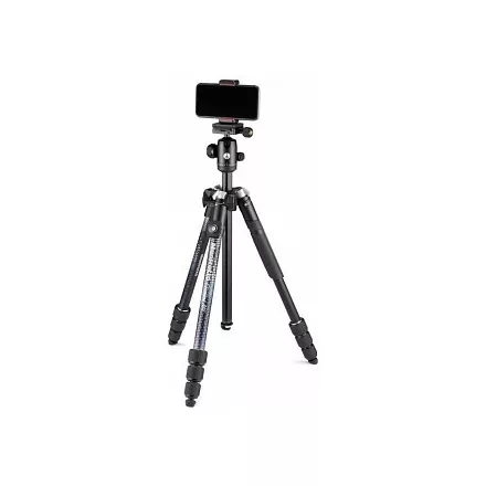Manfrotto Element MII karbon állvány mobile BT, CF 4szek. gömbfej (fekete) (MKELMII4CMB-BH)