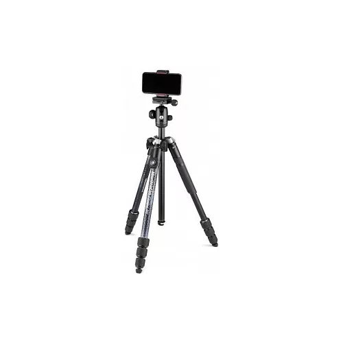   Manfrotto Element MII karbon állvány mobile BT, CF 4szek. gömbfej (fekete) (MKELMII4CMB-BH)