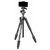 Manfrotto Element MII karbon állvány mobile BT, CF 4szek. gömbfej (fekete) (MKELMII4CMB-BH)