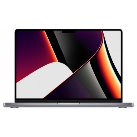 Apple MacBook Pro 14" M1 Pro chip 8 cores CPU 512GB SSD Space Gray (asztroszürke) (MKGP3MG/A)