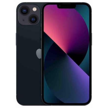 Apple iPhone 13 256GB Midnight (éjfekete) (MLQ63ZD/A)