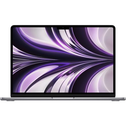 Apple MacBook Air (2022) 13,6" Liquid Retina M2 (8C/10C) 8GB 512GB (asztroszürke) (MLXX3MG/A)