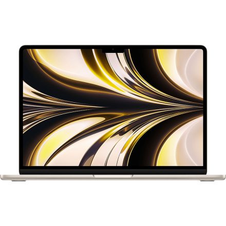 Apple MacBook Air (2022) 13,6" Liquid Retina M2 (8C/8C) 8GB 256GB (csillagfény) (MLY13MG/A)