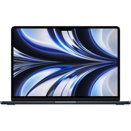 Apple MacBook Air (2022) 13,6" Liquid Retina M2 (8C/8C) 8GB 256GB (éjfekete) (MLY33MG/A)