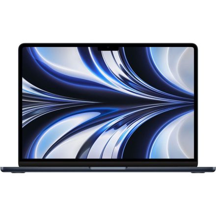 Apple MacBook Air (2022) 13,6" Liquid Retina M2 (8C/10C) 8GB 512GB (éjfekete) (MLY43MG/A)