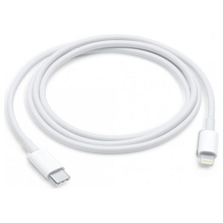 Apple USB-C - Lightning gyári átalakító kábel (1m) iPhone 13 14 Pro Max és Mini (MM0A3ZM/A)