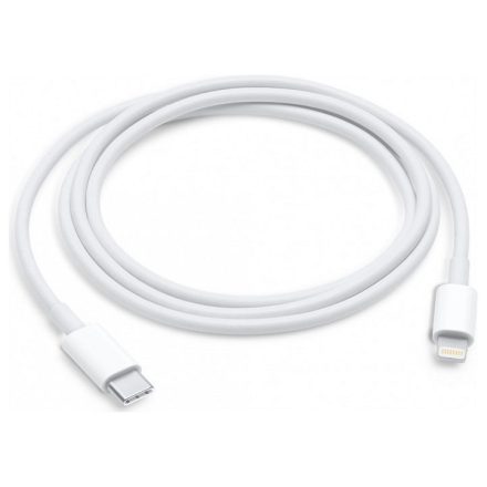 Apple USB-C - Lightning gyári átalakító kábel (1 m) iPhone 13 14 Pro Max és Mini (MM0A3ZM/A)