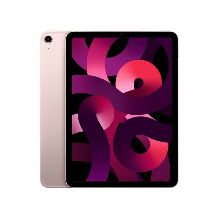 Apple 10.9" iPad Air 5 Wi-fi + Cellular 64GB Pink (rózsaszín) (MM6T3HC/A)