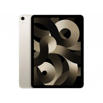 Apple 10.9" iPad Air 5 Wi-fi + Cellular 256GB Starlight (csillagfény) (MM743HC/A)