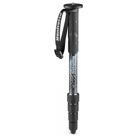 Manfrotto Element MII Monopod Alu 5 szekciós (fekete) (MMELMIIA5BK)