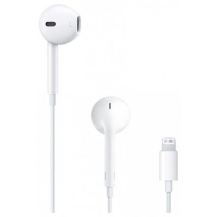 Apple gyári EarPods Lightning csatlakozóval (MMTN2ZM/A)