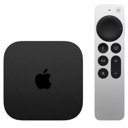Apple TV 4K 128GB Wi-Fi + Ethernet (2022) (MN893MP/A) (bemutatódarab)