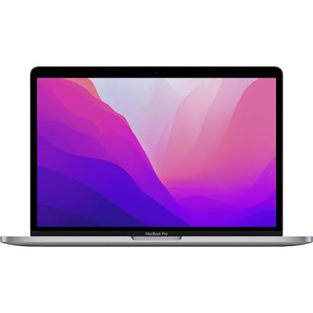 Apple MacBook Pro (2022) 13,3" Retina M2 (8C/10C) 8GB 512GB (ezüst) (MNEQ3MG/A)