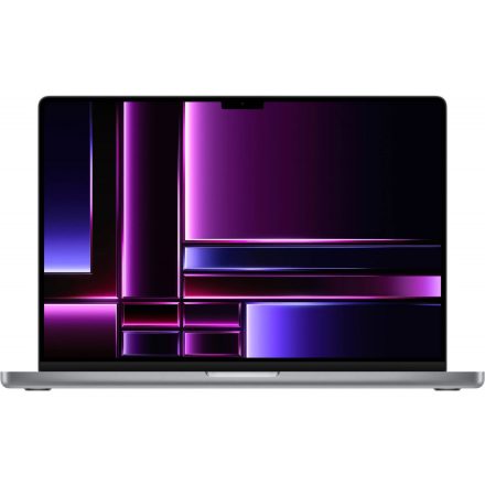 Apple MacBook Pro (2023) 16,2" Retina M2 Pro (12C/19G) 16GB 512GB (asztroszürke) (MNW83MG/A)