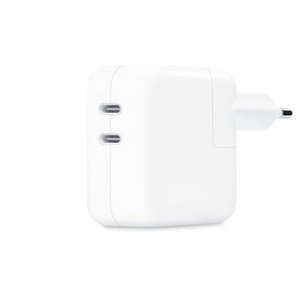 Apple 35 wattos, kétportos USB-C hálózati adapter (MNWP3ZM/A)