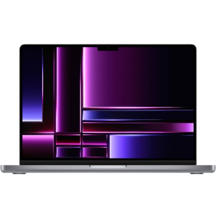 Apple MacBook Pro (2023) 14,2" Retina M2 Pro (10C/16G) 16GB 512GB (asztroszürke) (MPHE3MG/A)