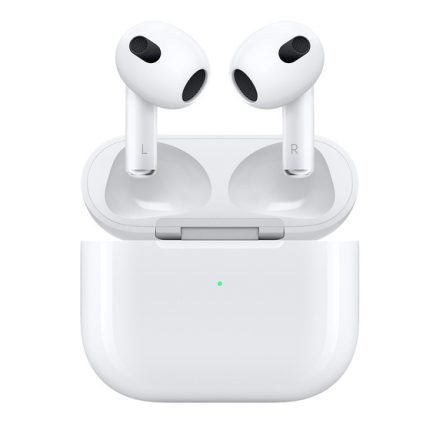 Apple AirPods fülhallgató (3. generáció) Lightning töltőtokkal (MPNY3ZM/A)